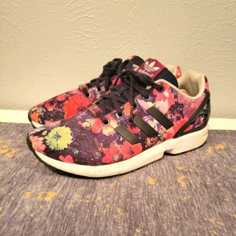 ADIDAS ZX Flux Torsion Sneakers Size 6‎